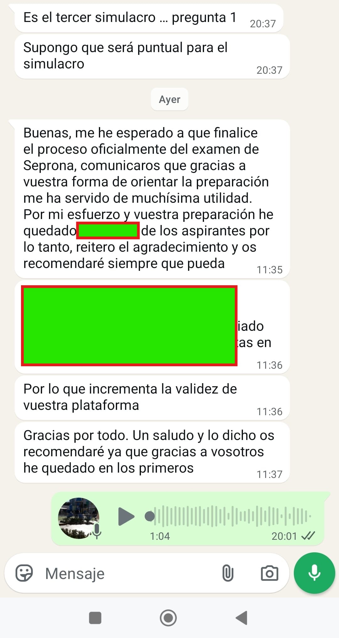 Opinión 3